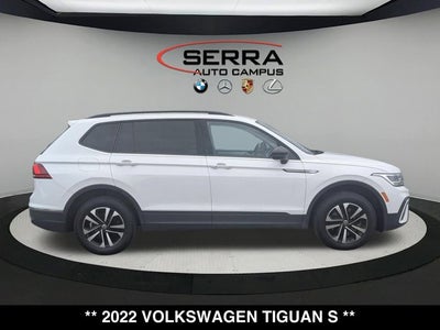 2022 Volkswagen Tiguan S
