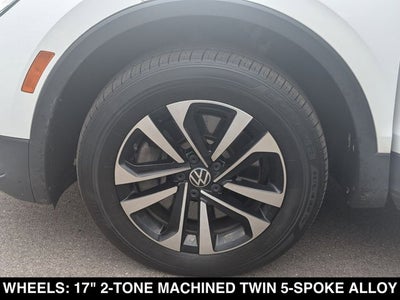 2022 Volkswagen Tiguan S