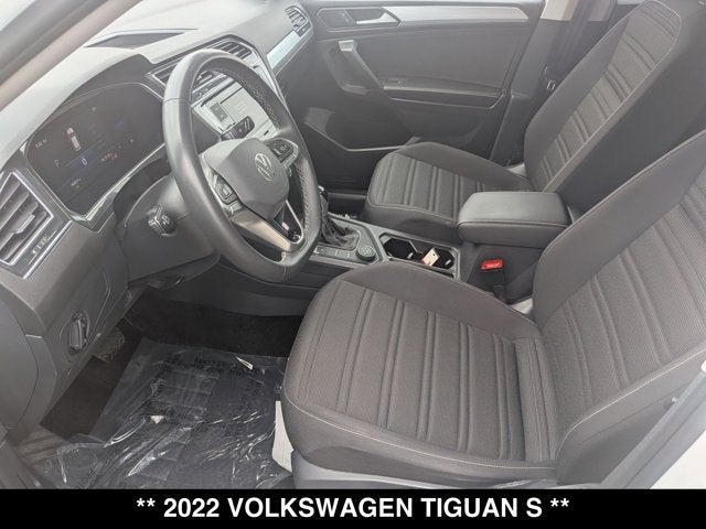 2022 Volkswagen Tiguan S