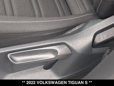 2022 Volkswagen Tiguan S