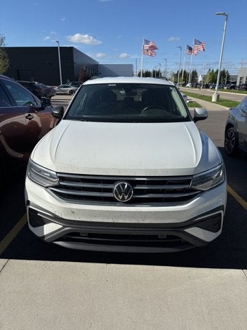 2022 Volkswagen Tiguan S
