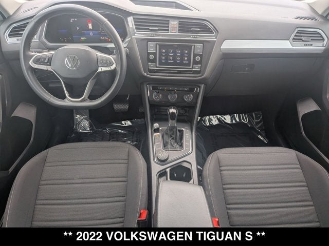 2022 Volkswagen Tiguan S