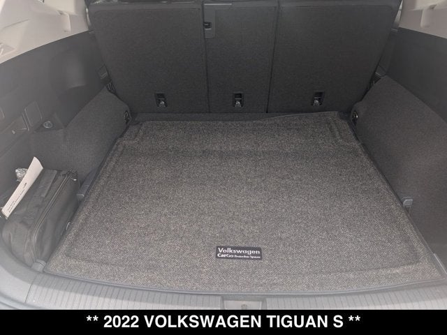 2022 Volkswagen Tiguan S