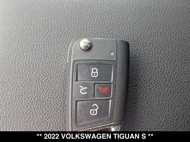 2022 Volkswagen Tiguan S
