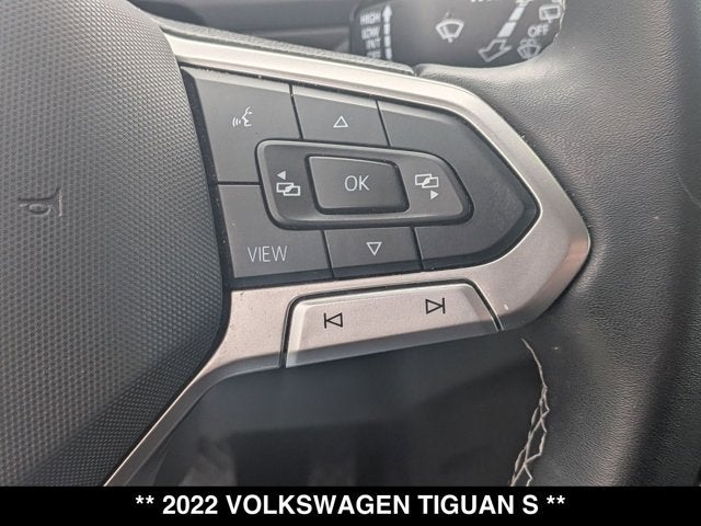 2022 Volkswagen Tiguan S