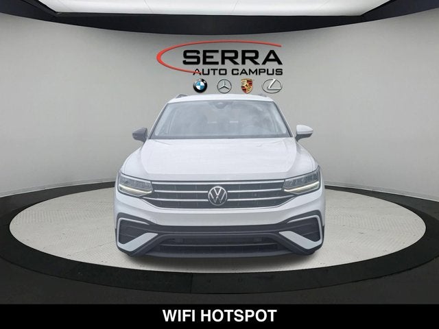 2022 Volkswagen Tiguan S