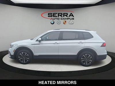 2022 Volkswagen Tiguan S