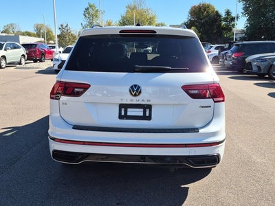 2024 Volkswagen Tiguan SE R-Line Black