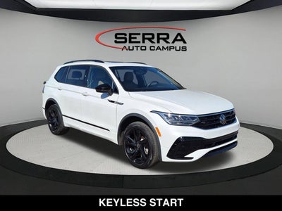 2024 Volkswagen Tiguan SE R-Line Black