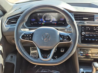 2024 Volkswagen Tiguan SE R-Line Black