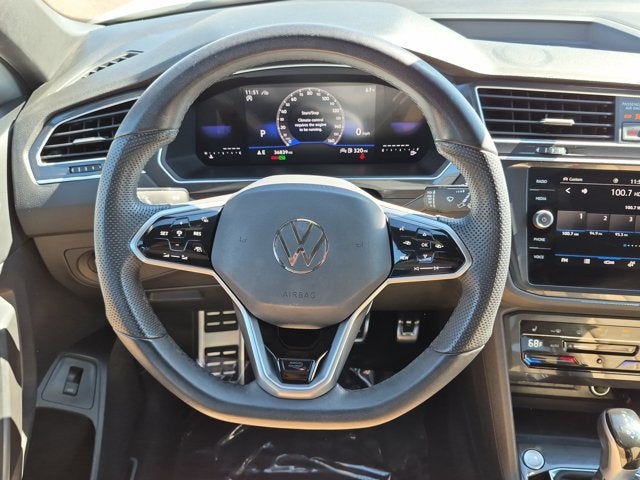 2024 Volkswagen Tiguan SE R-Line Black