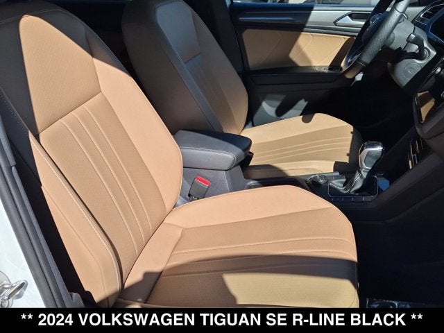 2024 Volkswagen Tiguan SE R-Line Black