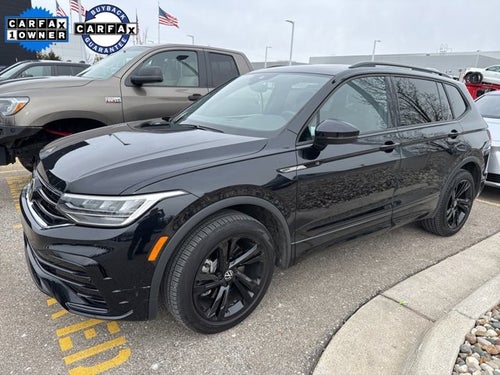 2023 Volkswagen Tiguan SE R-Line Black