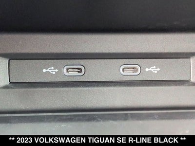 2023 Volkswagen Tiguan SE R-Line Black