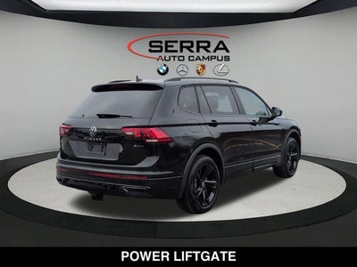 2023 Volkswagen Tiguan SE R-Line Black