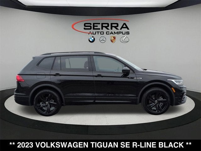 2023 Volkswagen Tiguan SE R-Line Black