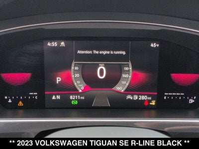 2023 Volkswagen Tiguan SE R-Line Black