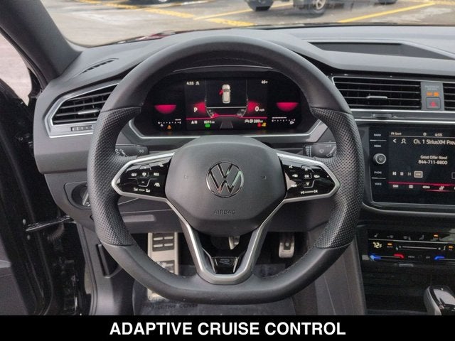 2023 Volkswagen Tiguan SE R-Line Black