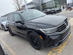 2023 Volkswagen Tiguan SE R-Line Black
