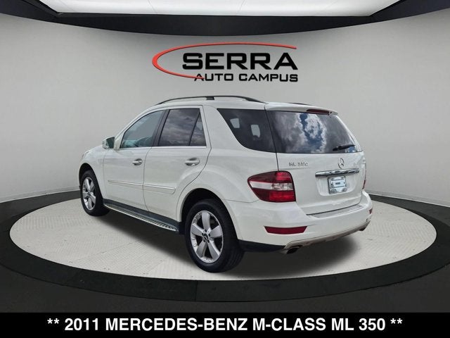 2011 Mercedes-Benz ML 350 ML 350