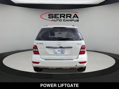 2011 Mercedes-Benz ML 350 ML 350