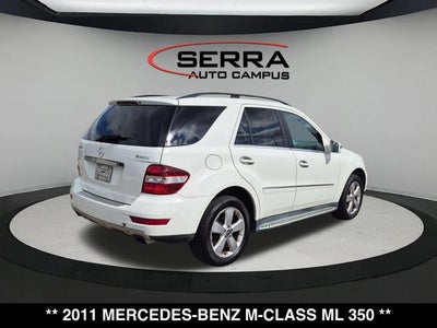 2011 Mercedes-Benz ML 350 ML 350