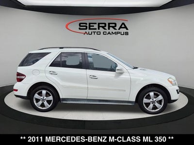 2011 Mercedes-Benz ML 350 ML 350