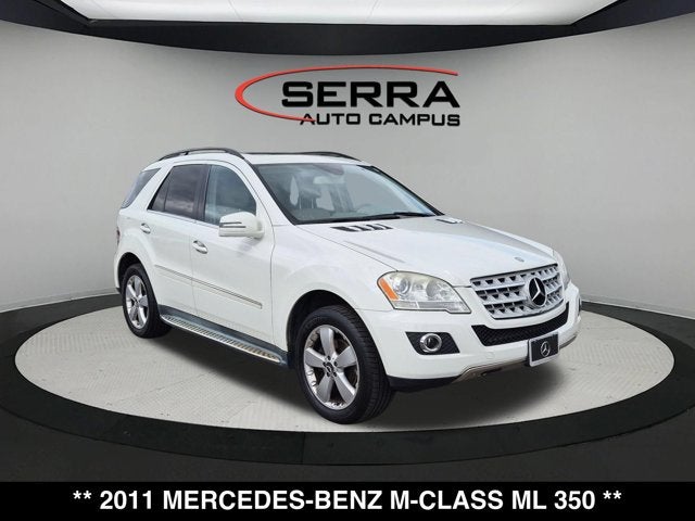 2011 Mercedes-Benz ML 350 ML 350