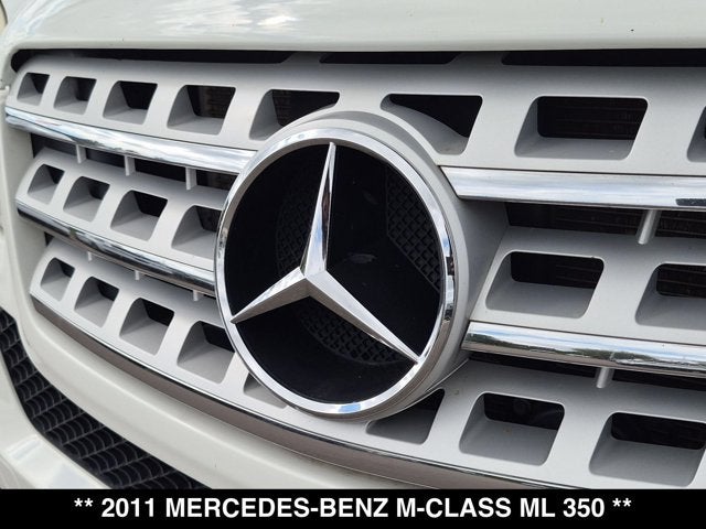 2011 Mercedes-Benz ML 350 ML 350