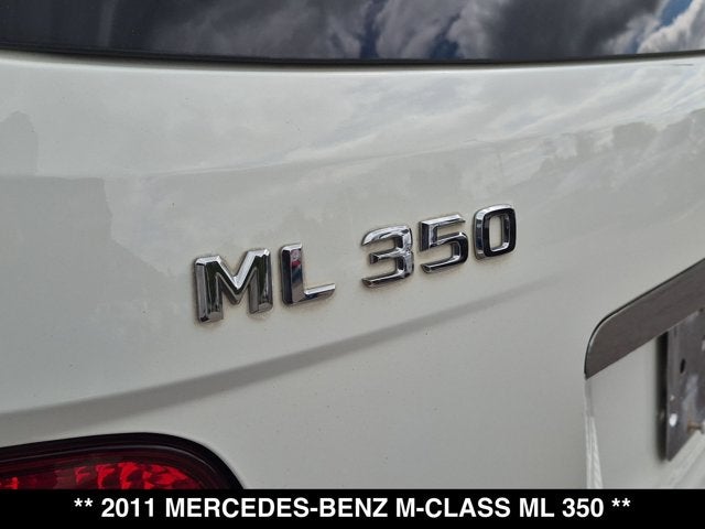 2011 Mercedes-Benz ML 350 ML 350