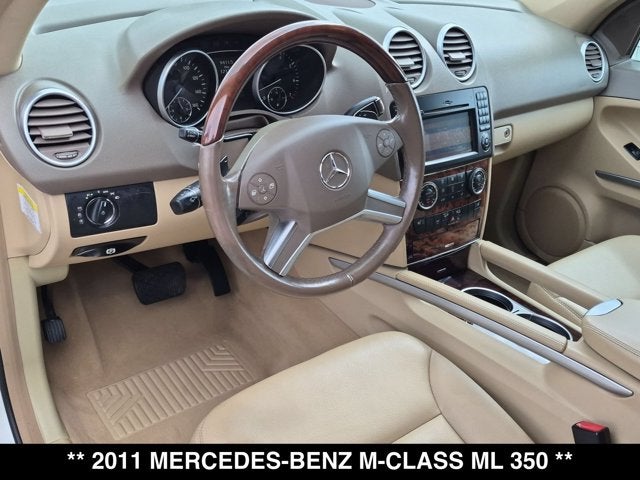 2011 Mercedes-Benz ML 350 ML 350
