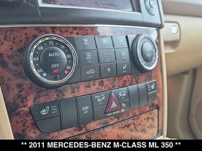 2011 Mercedes-Benz ML 350 ML 350