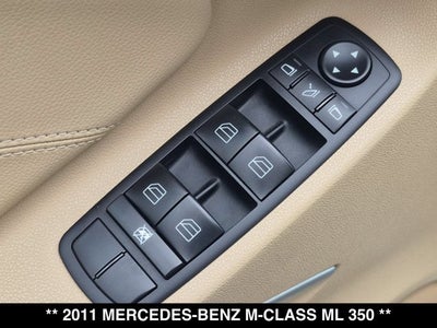 2011 Mercedes-Benz ML 350 ML 350