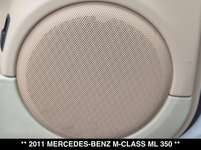 2011 Mercedes-Benz ML 350 ML 350