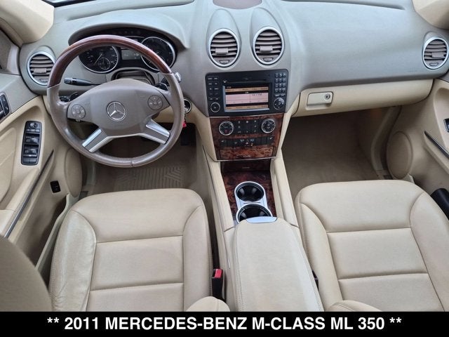 2011 Mercedes-Benz ML 350 ML 350