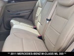 2011 Mercedes-Benz ML 350 ML 350