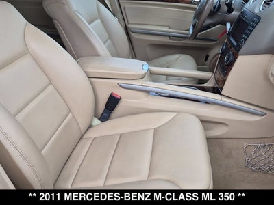 2011 Mercedes-Benz ML 350 ML 350