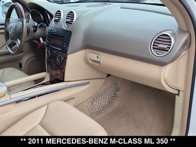 2011 Mercedes-Benz ML 350 ML 350