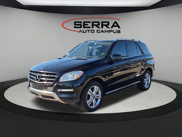 2012 Mercedes-Benz M-Class