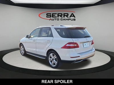 2014 Mercedes-Benz ML 350 ML 350