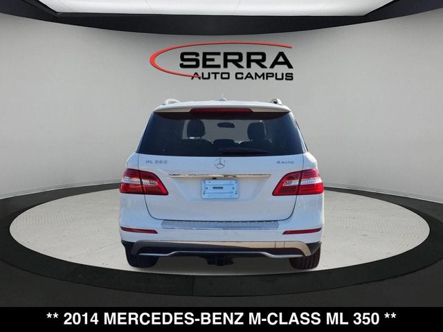 2014 Mercedes-Benz ML 350 ML 350