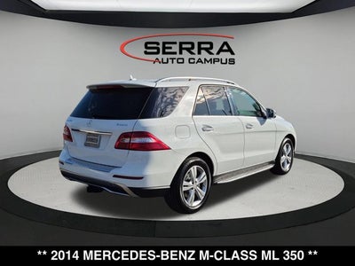2014 Mercedes-Benz ML 350 ML 350