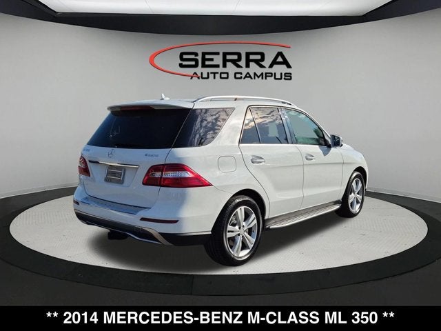 2014 Mercedes-Benz ML 350 ML 350