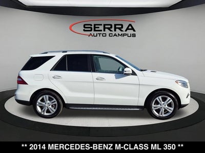 2014 Mercedes-Benz ML 350 ML 350