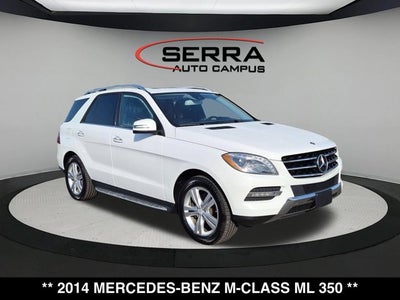 2014 Mercedes-Benz ML 350 ML 350