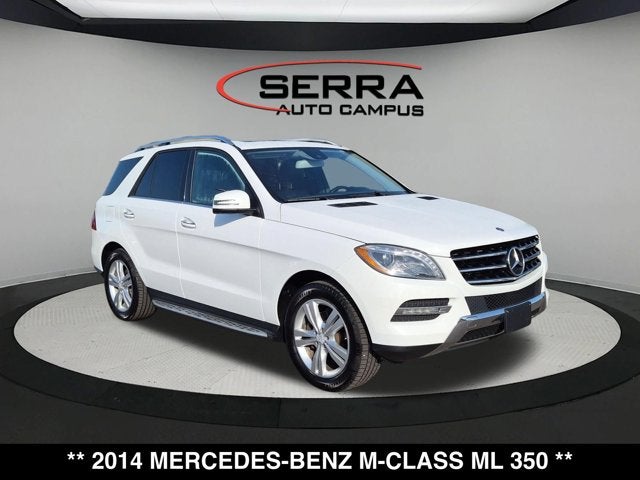 2014 Mercedes-Benz ML 350 ML 350