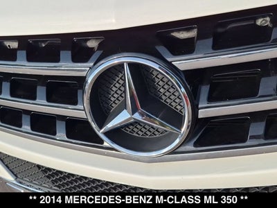 2014 Mercedes-Benz ML 350 ML 350