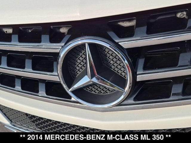 2014 Mercedes-Benz ML 350 ML 350
