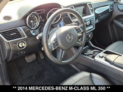 2014 Mercedes-Benz ML 350 ML 350