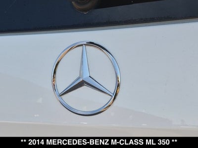 2014 Mercedes-Benz ML 350 ML 350